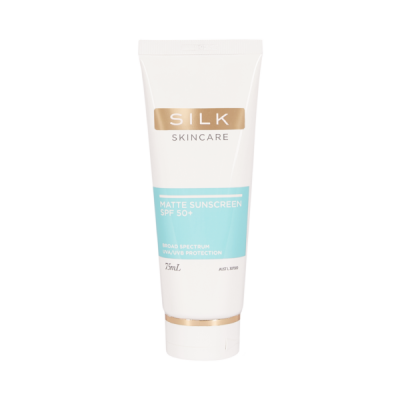 SILK Matte Sunscreen 50+ Featured Image