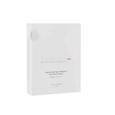 Aesthetics Rx Advanced Age Defence 4D Sheet Mask Featured Image