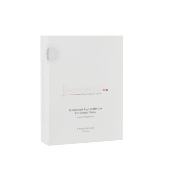 Aesthetics Rx Advanced Age Defence 4D Sheet Mask Featured Image
