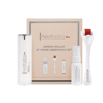 Derma Roller At Home Essentials Set Featured Image
