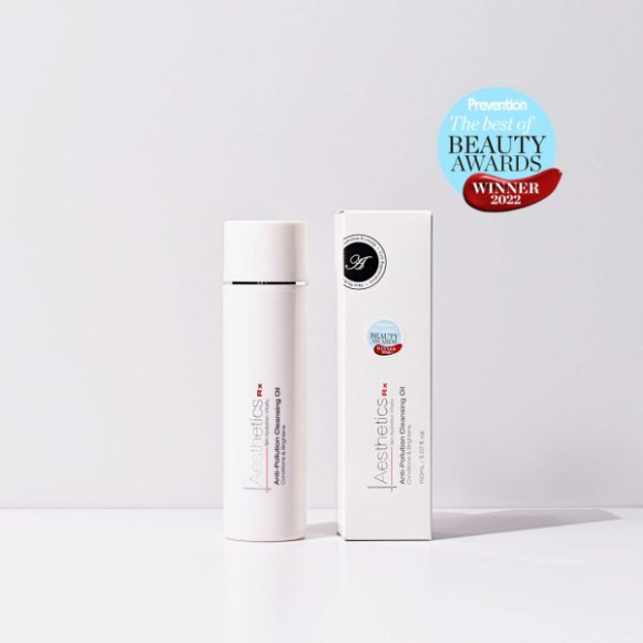 Aesthetics Rx® Anti-Pollution Cleansing Oil Featured Image